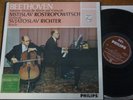 ROSTROPOVICH - RICHTER / BEETHOVEN cello sonatas ./ PHILIPS