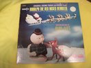 Burl Ives - Rudolph The Red Nosed Reindeer Soundtrack - Orig Heavy Decca LP MINT