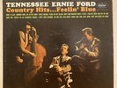 Tennessee Ernie Ford Country Hits Feelin Blue Vinyl LP VG+/VG 1964 US Pressing