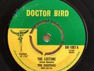 THE FUGITIVES - THE LECTURE - CANTALOPE ROCKSTEADY - SKA - ROCKSTEADY - REGGAE