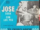 JOSE SOSA CON LOS PEG HEAR  MEXICAN JAZZ/BOSSA EP 1967 JOSE JOSE EARLY SONGS