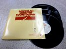 VINYL ALBUM RECORD,RARE,AMERICAN COUNTRY COUNTDOWN W/ BOB KINGSLEY,11/8/1986