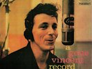 GENE VINCENT WITH THE BLUE CAPS   EP  CAPITOL  