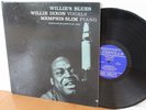 Willie Dixon LP “Willie’s Blues” Bluesville 1003   DG RVG   VG++ Memphis Slim
