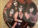 Kiss Interview Picture Disc Limited Edition BAK 2026 Made In England LP Record