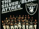 LA Raiders ‎– The Silver / Black Attack NEW SEALED 1986 Vinyl LP RARE NFL Rhino