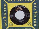 ELVIS PRESLEY Money Honey & One Sided Love Affair 1956 RCA Victor 45 RPM