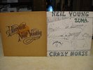 Neil Young LP x 2   1972 Harvest w/ Insert & 1975 ZUMA VG+ Vinyl REPRISE