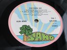 Alan Bown STRETCHING OUT 1971 UK LP Pink Rim Island 1st Press EX / EX