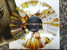CADABRA Hand Poured Splatter NUMBER 13 Brown Yellow Clear Vinyl LP Horror Record