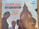 ‘The Who sings My Generation’ factory sealed 1967 USA stereo Lp Mint- cutout