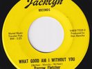 DARROW FLETCHER What Good Am I Without You / Little Girl NORTHERN SOUL 45 sweet