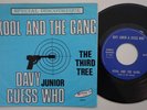 DAVY JUNIOR & GUESS WHO Kool And The Gang BELGIUM *only* funk 45 mod LISTEN
