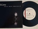 Paul McCartney / All My Trials & C Moon / 1990 UK 45 w PS / Mint