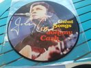 Johnny Cash autograph lp vinyl picture disc GREAT SONGS signed live concert rare