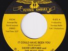DAVID LENYARD It Could Have Been You POUNDING northern modern soul dancer HEAR