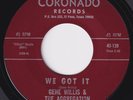 GENE WILLIS & THE AGGREGATION We Got It RARE M- northern soul 45 FUNK r&b HEAR