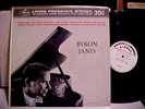 BYRON JANIS PLAYS LISZT PIANO CONCERTOS PROMO MERCURY RECORDS SR 90329 STEREO NM