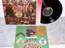 BEATLES Sgt Pepper's Lonely Hearts Club Band LP Orig MONO Rainbow Capitol+Insert