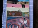King Crimson And Robert Fripp 7 LP Lot. Early Can Pressings. Court,Starless,Wake