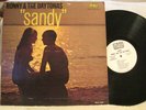 RONNY and the DAYTONAS SANDY ORIGINAL 1966 MONO WL PROMO MALA  EX/EX