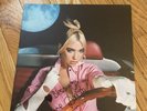 Signed Autographed Dua Lipa Future Nostalgia Vinyl LP
