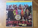 1967  The Beatles Sgt Peppers Lonely Hearts Club Band SMAS 2653 Vintage Record