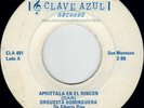 RARE private LATIN son montuno SALSA GUAGUANCO non-album 45 ORQUESTA DOMINGUERA