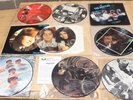 9 x BEATLES Joh Lennon Picture Disc Vinyls SGT PEPPERS, RUBBER SOUL - 213