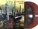 PINK FLOYD - LIVE VENICE (VENEZIA) 1989 - 2 x Rare Edition Colored Vinyls / LP's