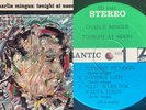CHARLIE MINGUS Tonight At Noon US LP CHARLES ATLANTIC SD 1416