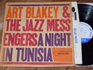 Art Blakey A Night In Tunisia EX  1st DG W63 Mono Blue Note lp Jazz Messengers