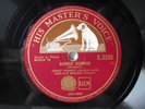78rpm JOSEF HASSID (VIOLIN) plays Kreisler & Massenet - ORIGINAL HMV