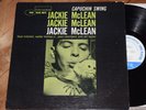 Jackie McLean Capuchin Swing Archive NM  1st DG W63 RVG Blue Note lp Mitchell