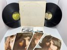 The Beatles Self Titled White Album 1968 2nd Press Vinyl Double LP Poster Photos