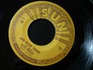 ELVIS PRESLEY GOOD ROCKIN TONIGHT 45 RECORD SUN 210 I DON'T CARE
