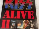 KISS ALIVE II 1977 DOUBLE LP - NBLP-7076-Casablanca Records - Vinyl