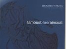 Jennifer Warnes Famous Blue Rain... vinyl LP  record USA