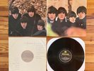 The Beatles For Sale LP Vinyl OG 1st Press Mono UK Parlophone 1964 Clean NM/VG+
