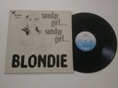 Blondie – Sunday Girl (En Francais) / Sunday Girl (English)  Holland 12