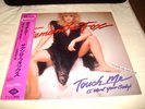 SAMANTHA FOX-TOUCH ME(I WANT YOUR BODY-JIVE ALI-12021 JAPAN W/OBI+IN VG+/VG+ 12