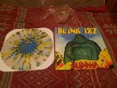 BLINK 182 Buddha LP CLEAR w/BLUE YELLOW SPLATTER VINYL UNPLAYED  500 Interpunk