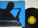 SONNY ROLLINS SAXOPHONE COLOSSUS PRESTIGE SMJ-6501 JAPAN VINYL LP