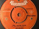 Joe Melson - Hey Mister Cupid / No One Really Cares - Vinyl Record 7.. - P5826A