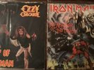 Iron Maiden - The Number of The Beast - 1982 Ozzy’s Diary Of A Madman 1981 P/VG