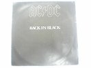 AC DC ACDC BACK IN BLACK RARE LP record vinyl INDIA INDIAN 202 VG++