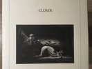JOY DIVISION - Closer - TRANSLUCENT RED - 1980 UK FACTORY LP