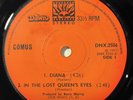Diana / In The Lost Queen's Eyes / Winter Is A Coloured Bird, by Comus UK 1971 Dawn