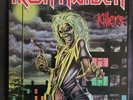 Iron Maiden: Killers / 1981 Original First Press Vinyl LP Harvest ST-12141 / VG+