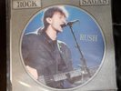 Rush- Rock Sagas Chris Tetley Interviews Picture DIsc Sealed